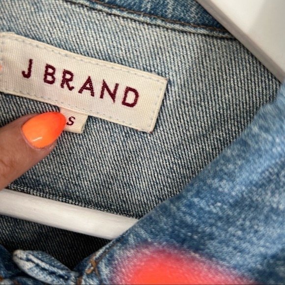 J Brand jean jacket size S - Picture 5 of 5
